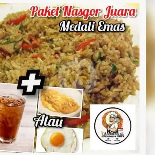 Gambar Makanan Nasi Goreng Indonesia Juara, Tapos 5