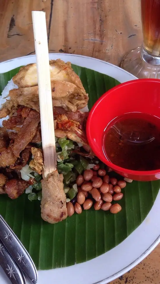 Gambar Makanan Nasi Ayam Kedewatan Ibu Mangku 2