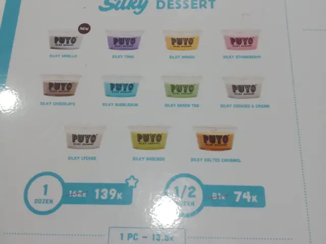 Gambar Makanan Puyo Silky Desserts 3