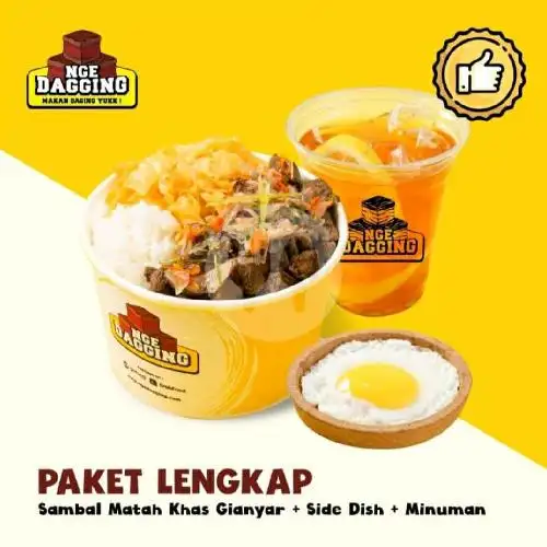 Gambar Makanan Ngedagging - Sumarecon Bekasi 1