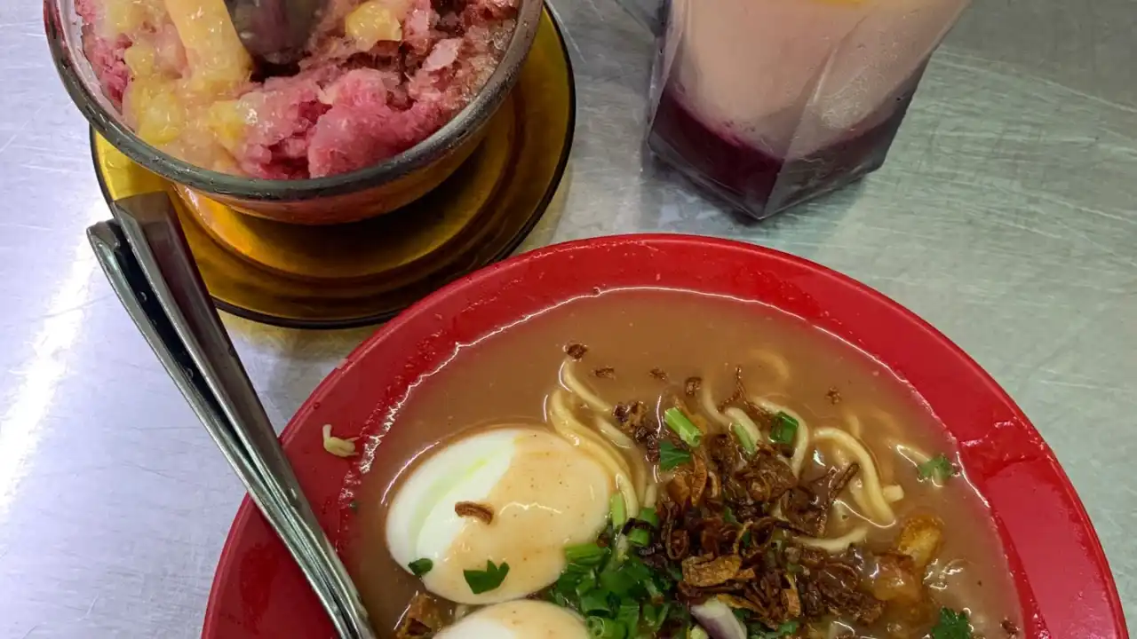 Restoran Mee Rebus Mastan Ghani Teluk Intan