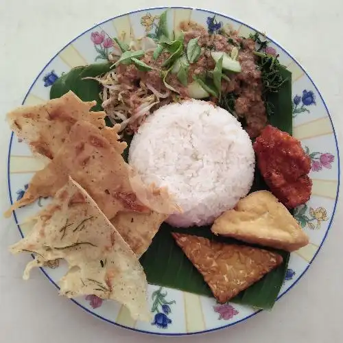 Gambar Makanan Warung Muslim Nasi Pecel Bu Sri, Imam Bonjol 18