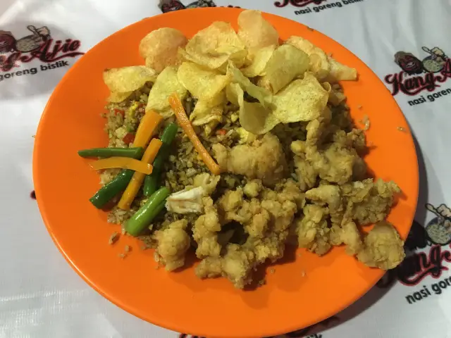 Gambar Makanan Kang Ajie Nasi Goreng Bistik 17