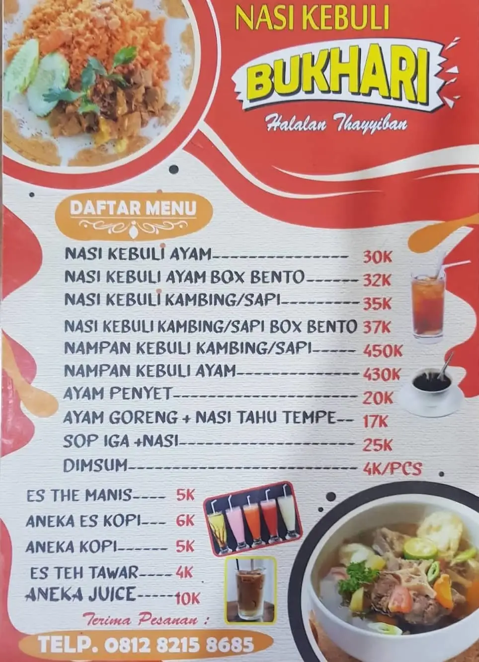 Nasi Kebuli Bukhari