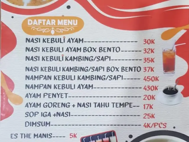 Nasi Kebuli Bukhari