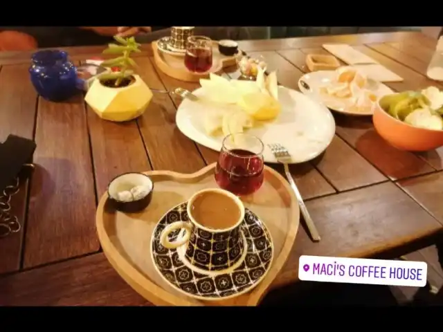 Maci's Coffee House'nin yemek ve ambiyans fotoğrafları 20