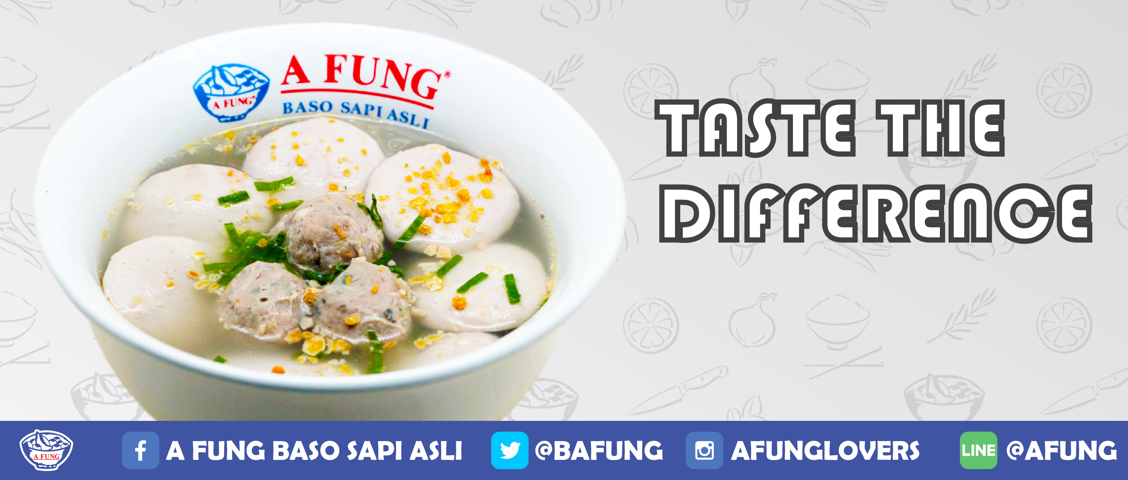 A Fung Baso Sapi Asli Terdekat Restoran Dan Tempat Makan Chinese