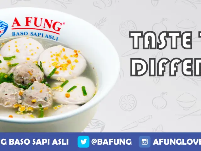 Gambar Makanan A Fung Baso Sapi Asli 1