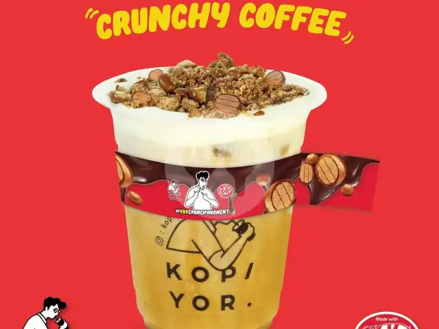 Gambar Makanan Kopi Yor, Kelapa Gading 19