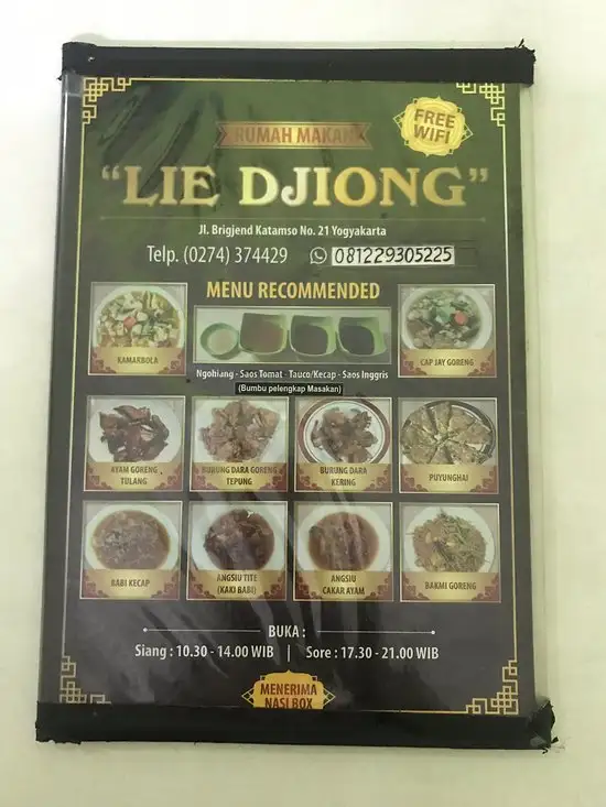 Gambar Makanan Lie Djiong 20