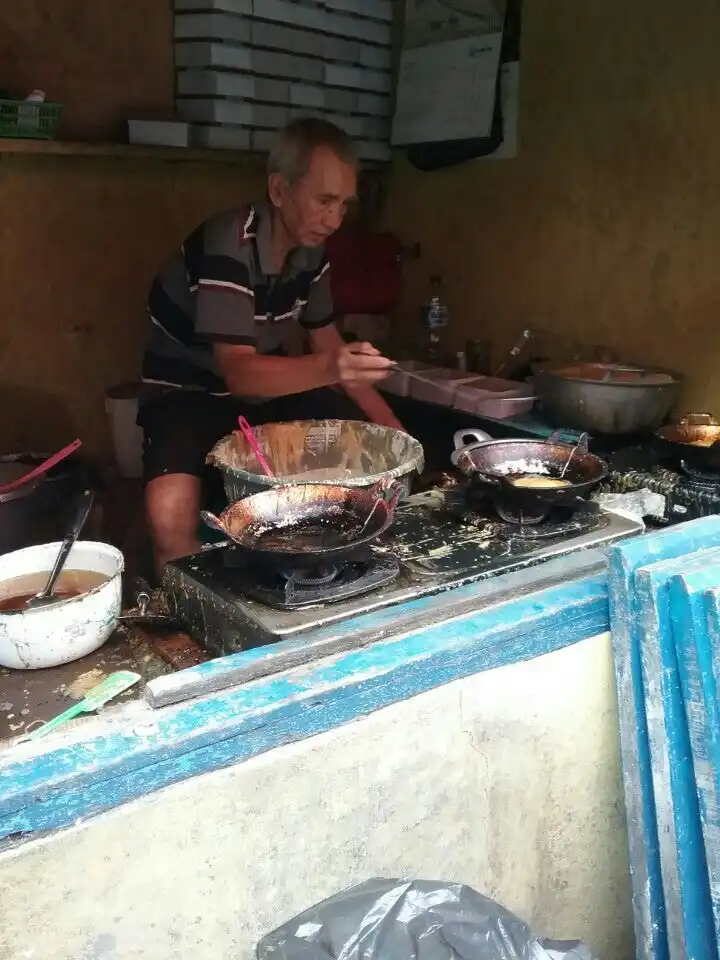 Kue Cucur cibadak