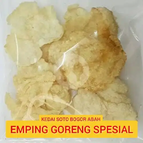 Gambar Makanan Kedai Soto Bogor Abah 8