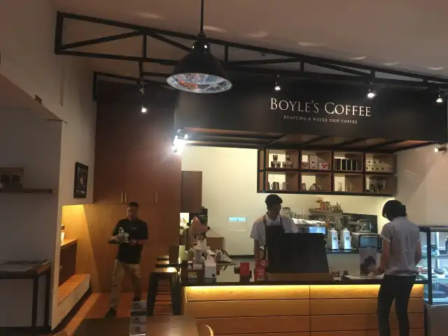 Gambar Makanan Boyle's Coffee 13
