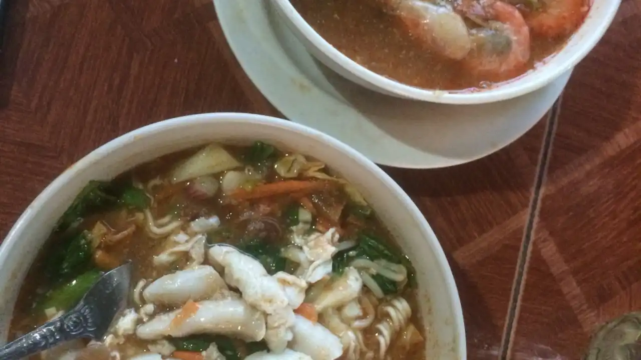 Maggi Telur Sotong Pantai Senak