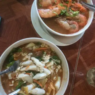 Maggi Telur Sotong Pantai Senak