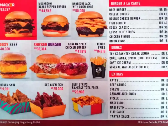 Gambar Makanan Flip Burger 15