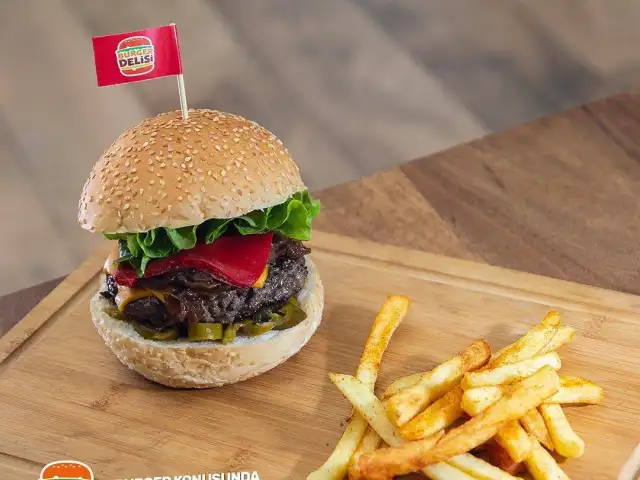 Burger Delisi'nin yemek ve ambiyans fotoğrafları 6