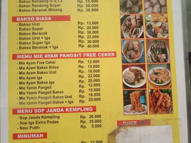 Gambar Makanan Bakso Iga Arkan 1 2