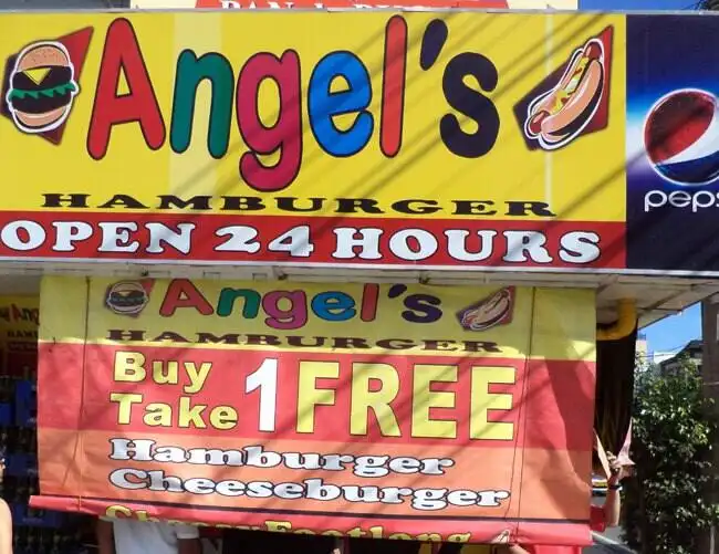 Angel's Hamburger