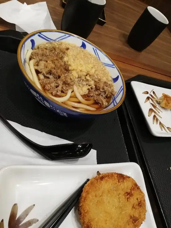 Gambar Makanan Marugame Udon & Tempura Grand indonesia 12