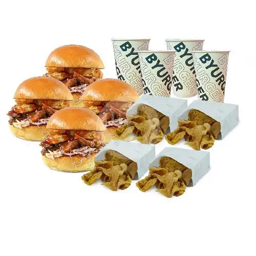 Gambar Makanan Burger Byurger, Menteng 16
