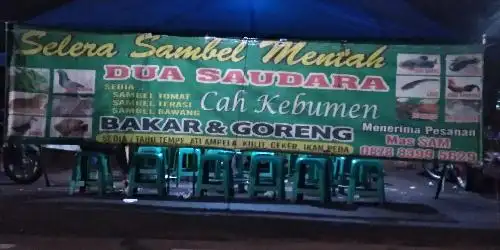 Selera Sambal Mentah Dua Saudara, Serpong