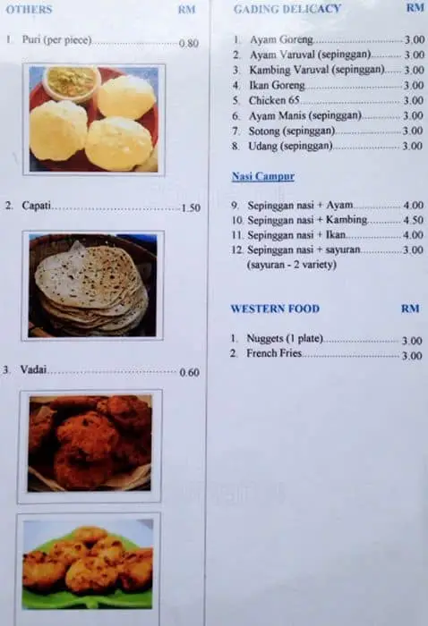 Restaurant Gading Food Photo 3