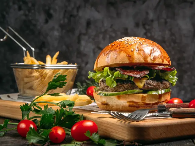 Mojo Burger'nin yemek ve ambiyans fotoğrafları 1