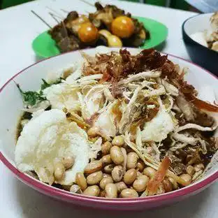 Gambar Makanan Bubur Ayam Cirebon Mas iif, Kramat Sentiong 9