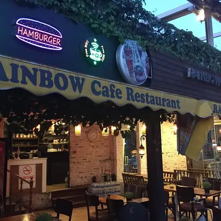 Rainbow Cafe & Restaurant'nin yemek ve ambiyans fotoğrafları 26