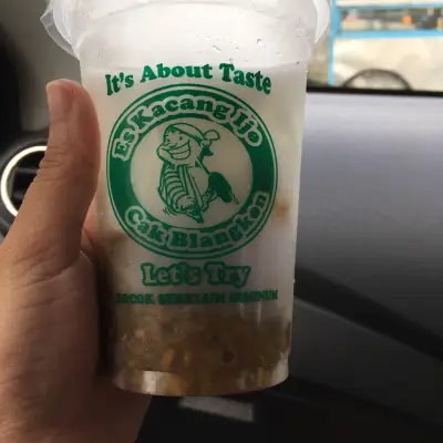 Es Kacang Ijo Cak Blangkon