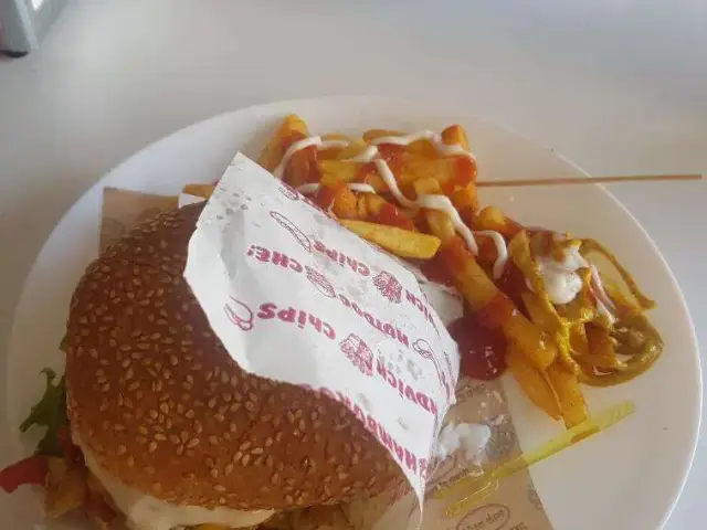 Usta Burger Büfe'nin yemek ve ambiyans fotoğrafları 8