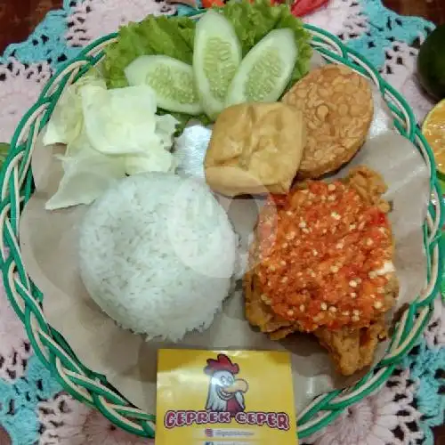 Gambar Makanan Geprek Ceper, Tebet 4