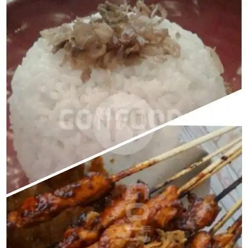 Gambar Makanan Sate Ayam & Kambing Kang Jamal, Lapan 1