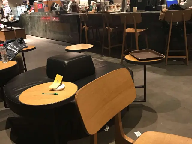 Starbucks Reserve'nin yemek ve ambiyans fotoğrafları 5