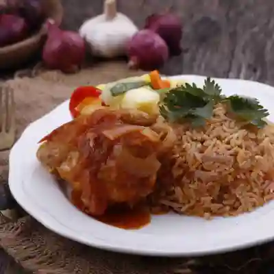 Nasi Minyak Kenanga
