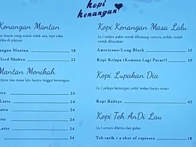 Gambar Makanan KopiKenangan 11