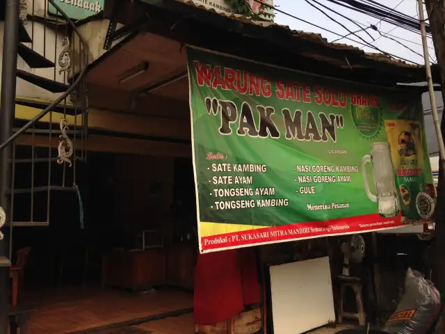 Gambar Makanan Warung Sate Klaten Pak Man 4