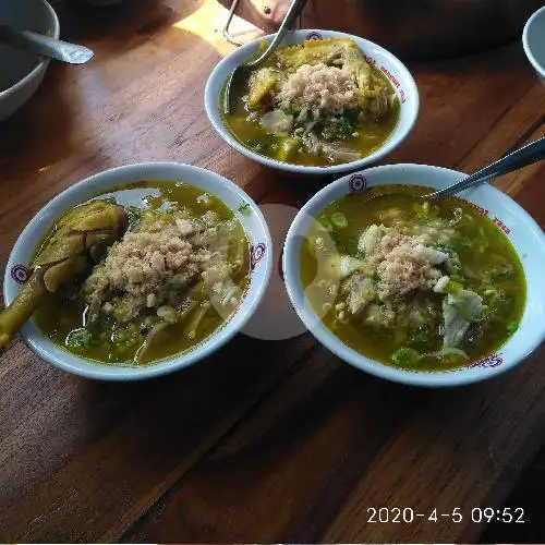 Gambar Makanan Soto Lamongan Asli Cak Pur, Babarsari 8