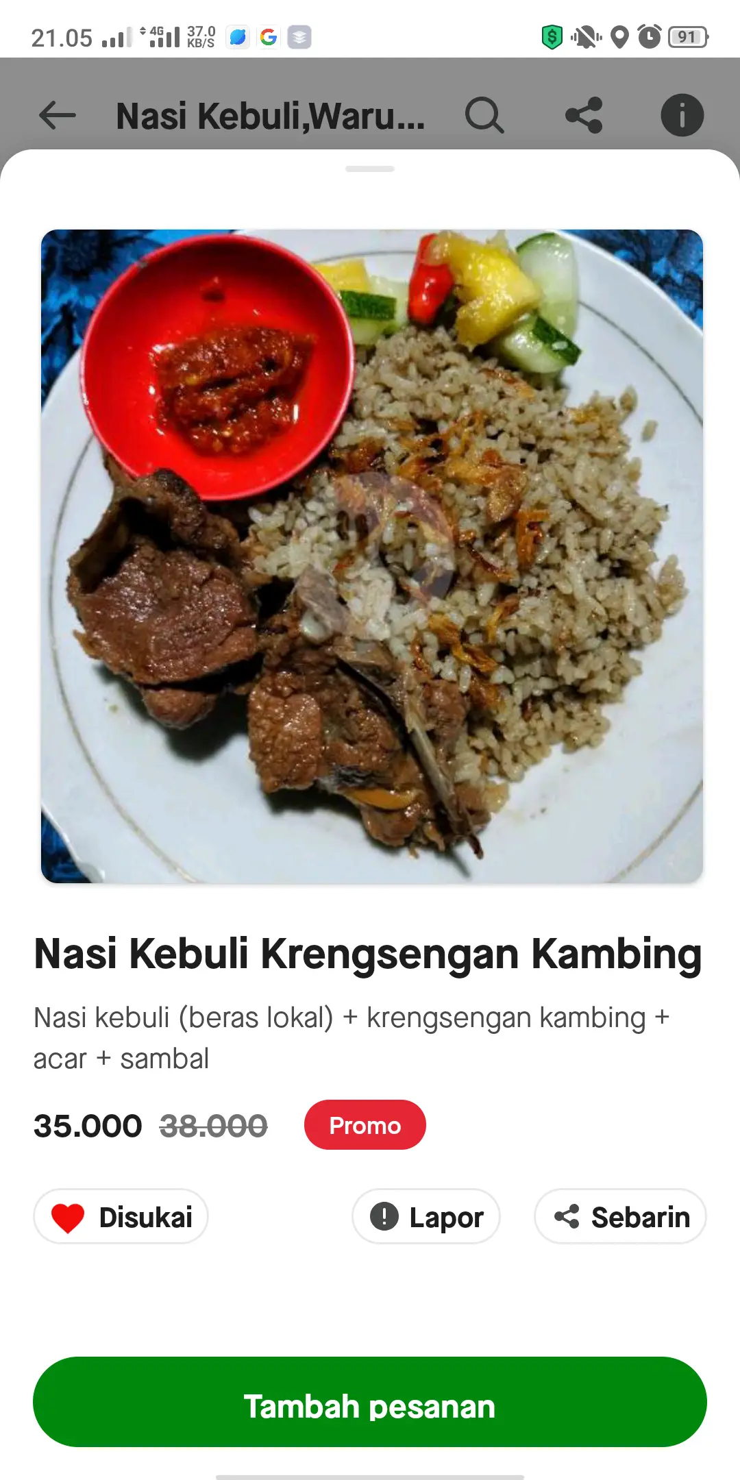 Warung M. Nasir