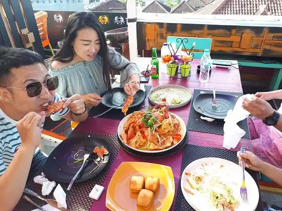 Gambar Makanan Mama Chew 360 Rooftop Jimbaran Bali 11