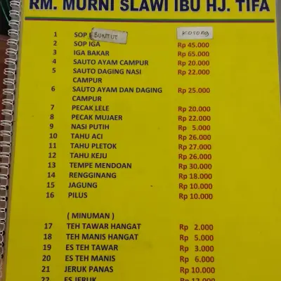 RM Murni Slawi