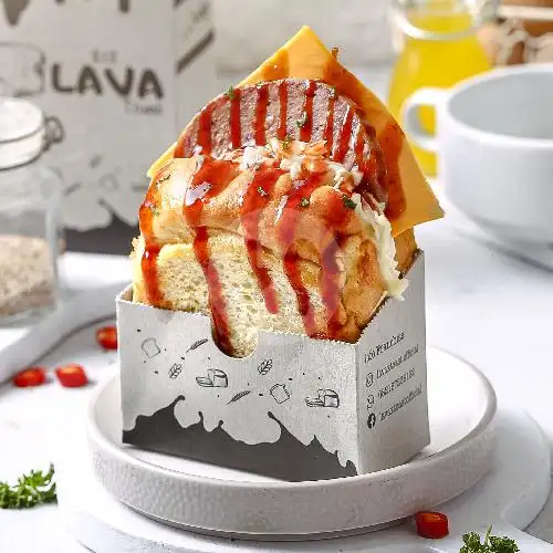 Gambar Makanan Lava toast  7