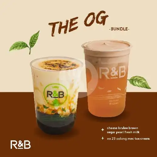 Gambar Makanan R&B Tea, Emporium Mall 15