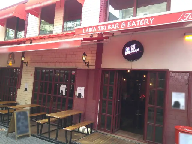 Laika Tiki Bar'nin yemek ve ambiyans fotoğrafları 4