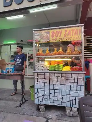 Boy Satay Food Photo 1
