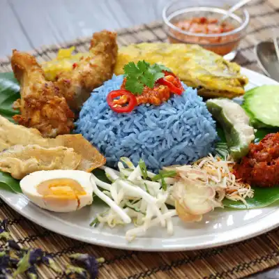 Nasi Kerabu Mabeless