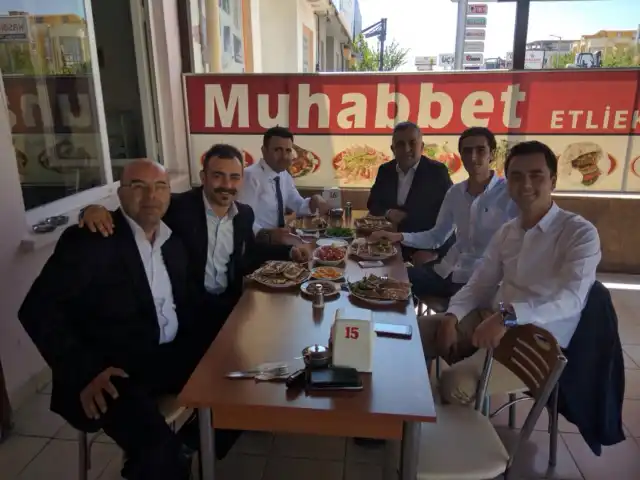 Muhabbet Etliekmek Izgara'nin yemek ve ambiyans fotoğrafları 5