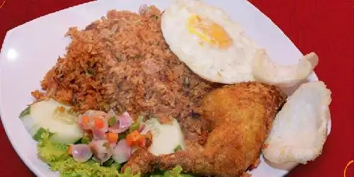 Ayam Penyet Sambal Petir, Jamin Ginting