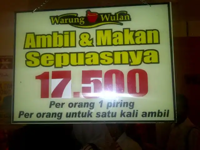 Gambar Makanan Warung Wulan 8